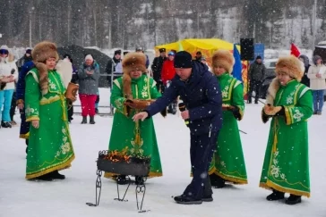Фото: Чемпионат по зимним видам спорта в Горной Шории собрал 200 спортсменов со всей Сибири 8