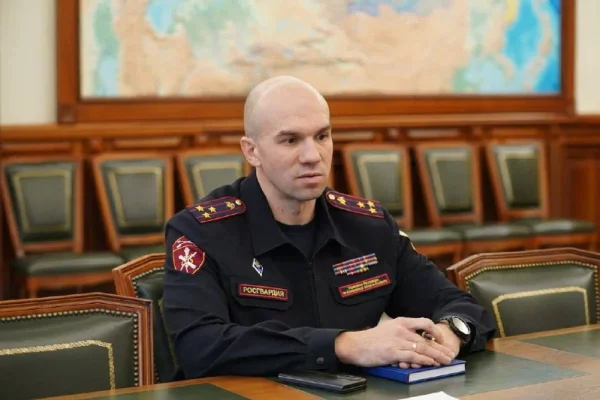 Илья Середюк встретился с новым руководителем кузбасской Росгвардии