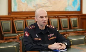 Илья Середюк встретился с новым руководителем кузбасской Росгвардии