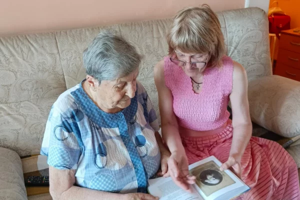 Помощь всегда рядом: патронажная служба в Кемерове продолжит уход за пожилыми благодаря «Русскому лото»