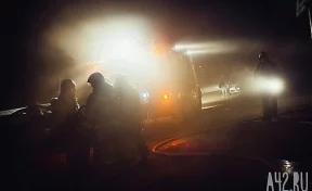 «Выгорел салон»: автобус воспламенился в Кузбассе