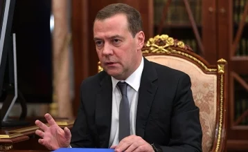 Фото: Дмитрий Медведев выразил соболезнования кузбассовцам в связи с трагедией на «Листвяжной» 1
