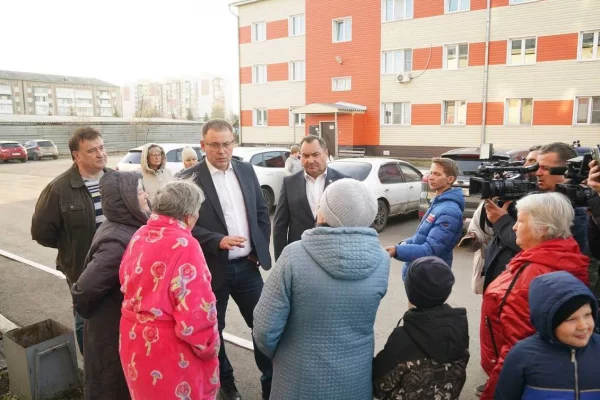 Губернатор Кузбасса проверил свалку в Ленинске-Кузнецком