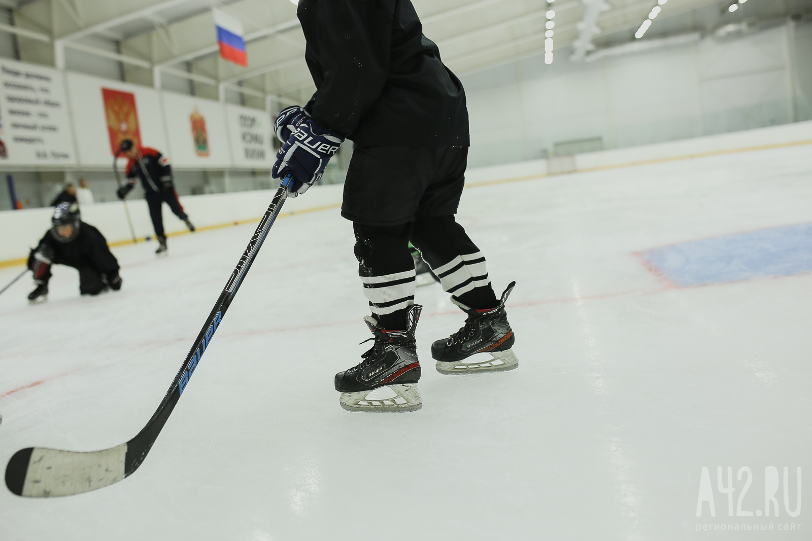 Кузбасский хоккейный клуб «Металлург» одержал шестую победу подряд на турнире ВХЛ