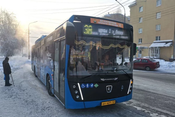 В Кемерове обновлённая схема движения автобуса №38 станет постоянной со 2 февраля 