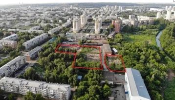 Фото: Современный деловой центр построят на пересечении улиц Мичурина и Сарыгина в Кемерове 1