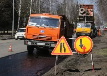Фото: В Кемерове площадь ремонта магистралей составила 200 000 «квадратов» 2