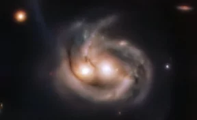 Астрономы представили фото космического «смайлика»