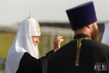 Фото: Патриарх Кирилл поздравил кузбассовцев с Пасхой 1