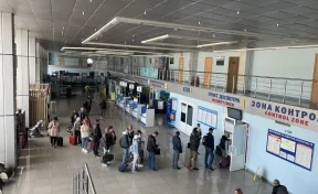 В Новокузнецке начался ремонт терминала аэропорта