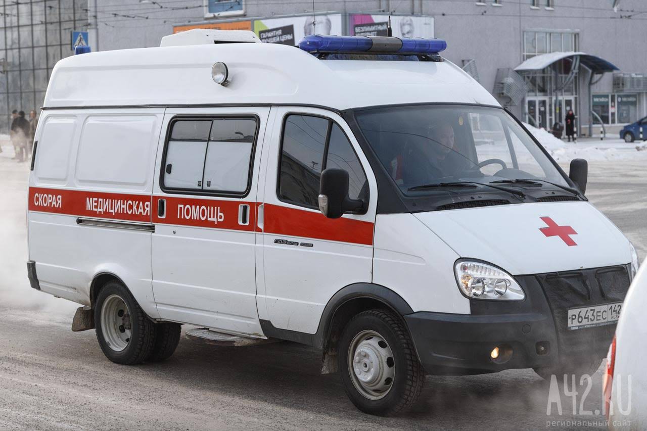 Росгвардия: нетрезвый агрессор напал на бригаду скорой помощи в Кузбассе