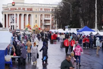 Фото: Илья Середюк: ярмарки в Кузбассе будут проводиться ежемесячно 1