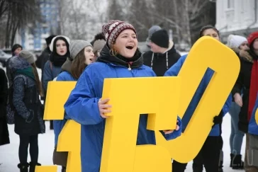 Фото: Кемеровчане дали старт акции «300 добрых дел Кузбассу» 2