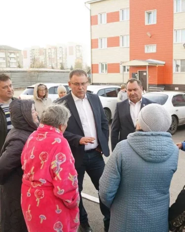 Губернатор Кузбасса проверил свалку в Ленинске-Кузнецком