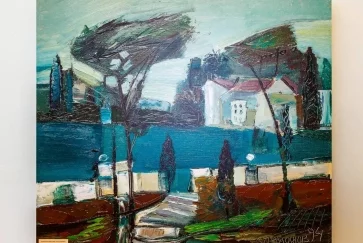 Фото: В аэропорту Новокузнецка открыли камерную художественную галерею 2