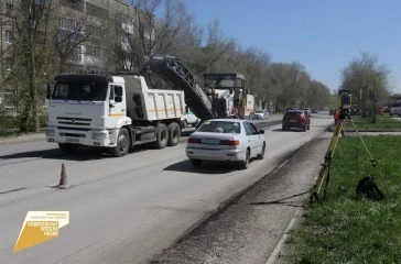 Фото: В Кемерове начали ремонтировать улицу Федоровского 3