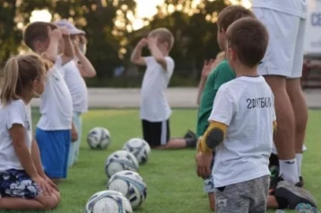 Фото: Кемеровская футбольная школа объявила набор детей с трёх лет 1