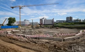 Зампредседателя правительства Кузбасса оценил сроки строительства крупных объектов в Кемерове