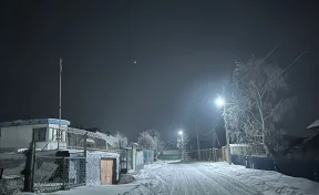 В селе под Новокузнецком появилось уличное освещение только после вмешательства прокурора