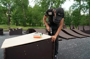 Фото: В Кемерове готовят к открытию ещё два скейт-парка 1