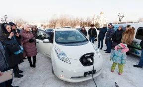 Заправки для электромобилей в Кемерове: новый шаг в будущее