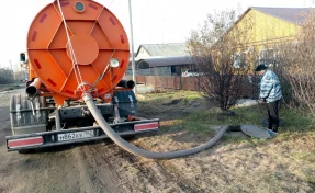 Мэр Белова рассказал о ходе работ по откачке воды в частном секторе