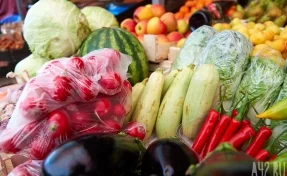  Более 500 тонн фруктов и овощей ввезли в Кузбасс из Казахстана и Киргизии за месяц