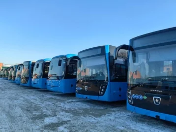 Фото: Сергей Цивилёв сообщил о поступлении в Кузбасс более 20 новых автобусов 1