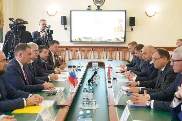 В Кузбасс с рабочим визитом прибыла делегация Республики Беларусь