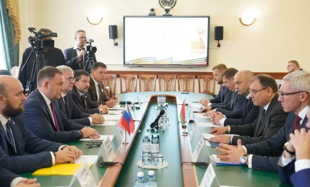 В Кузбасс с рабочим визитом прибыла делегация Республики Беларусь