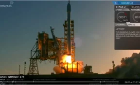 Falcon 9 вывела на орбиту спутник для обеспечения самолётов Wi-Fi