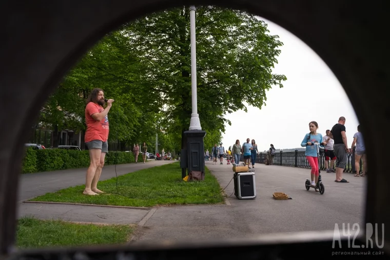 Фото: Оживший Кемерово 24