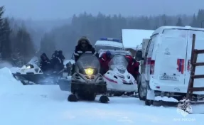 В поисках пропавших в Прикамье туристов задействуют беспилотники