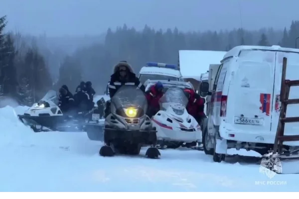 В поисках пропавших в Прикамье туристов задействуют беспилотники