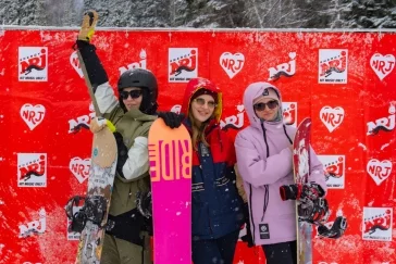 Фото: ENERGY  MOUNTAINS 2025: незабываемая поездка в Шерегеш с Радио ENERGY 5