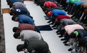 В Кузбассе более 12 тысяч мусульман совершили намаз в Курбан-байрам