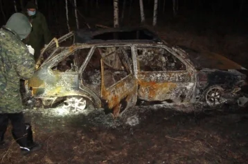 Фото: Россиянин вместе с друзьями избил отца и заживо сжёг его в автомобиле 1