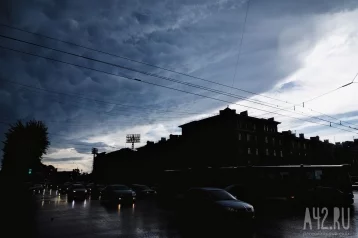 Фото: Кузбассовцев предупреждают о грозах и сильных дождях 1