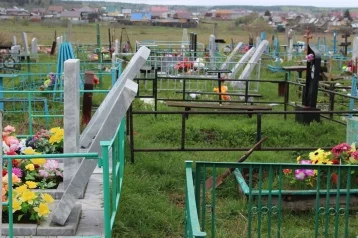 Фото: В Свердловской области школьники занялись паркуром на кладбище 1