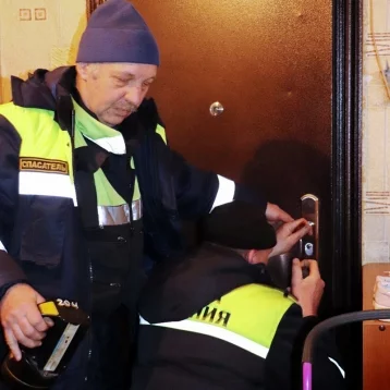 Фото: В Кемерове спасатели помогли госпитализировать 89-летнюю женщину 1