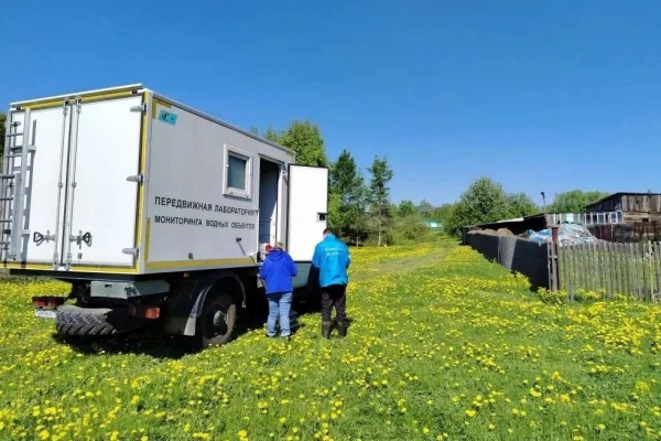 В Кемерове проверили воду в Осиновке после жалоб горожан на загрязнение реки