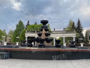 Фото: Новокузнечане пожаловались на неработающий фонтан в центре города: комментарий администрации 1