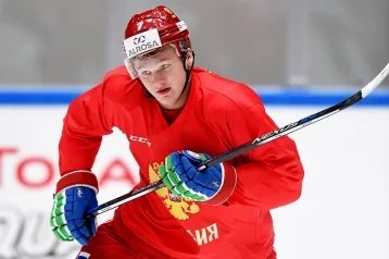 Фото: Кузбасский хоккеист стал самым ценным игроком команды на домашнем этапе Евротура 1