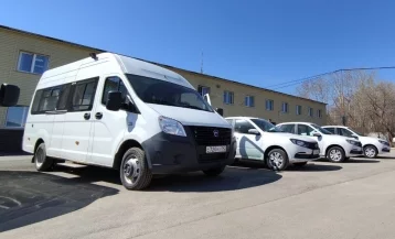 Фото: В Кузбасс прибыли 5 машин для перевозки пациентов с почечной недостаточностью 1
