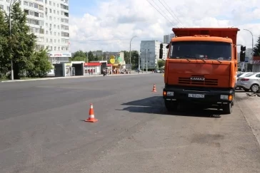 Фото: Илья Середюк рассказал о ходе ремонта проспекта Ленина в Кемерове 2