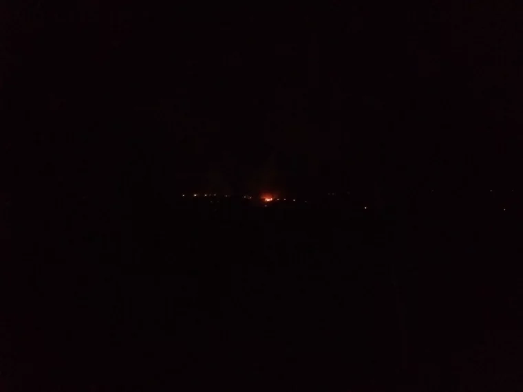 Фото: В Сети обсуждают серьёзный пожар в кузбасском городе 2