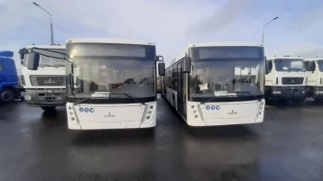 Фото: 10 дизельных и 10 газовых: в Новокузнецк поступят 20 автобусов до января 1