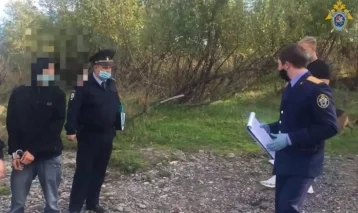 Фото: СК опубликовал видео с кузбассовцем, расчленившим знакомого и сбросившим тело в реку 1
