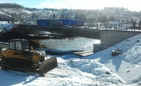 «Золотой» мост в Кузбассе откроют с опережением срока