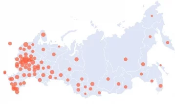 Фото: Количество больных коронавирусом в России на 10 августа 1